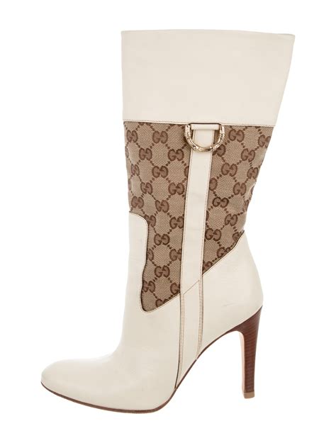 boots like gucci|Gucci high heel boots.